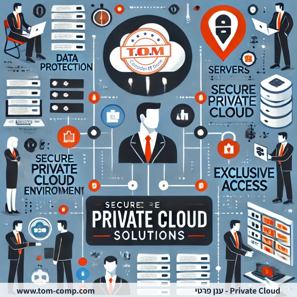 Private Cloud - חברת T.O.M - השותף שלכם ליצירת שקט